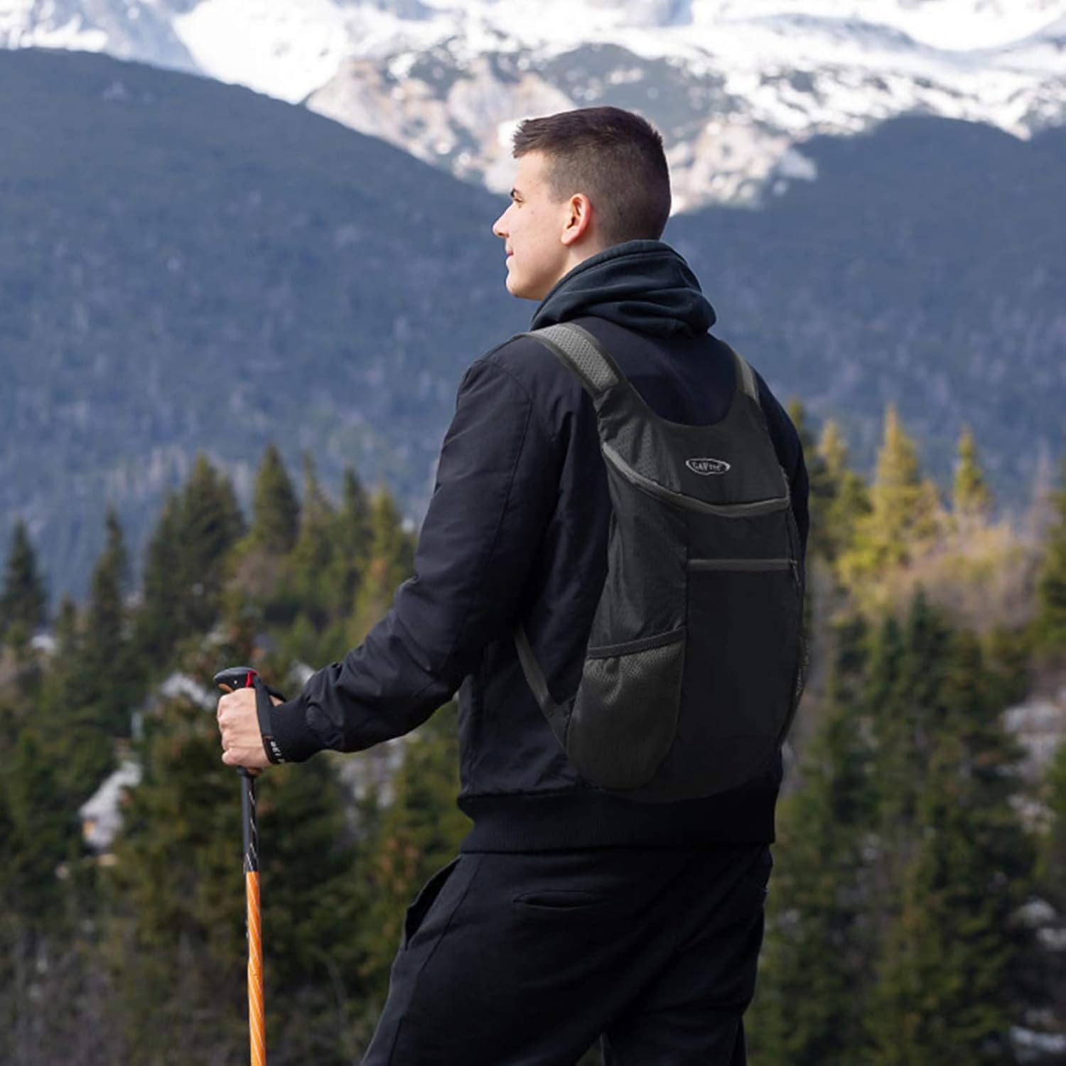 G4Free Lightweight Packable Hiking Backpack for Men Women Small Hiking Daypacks Foldable Shoulder
