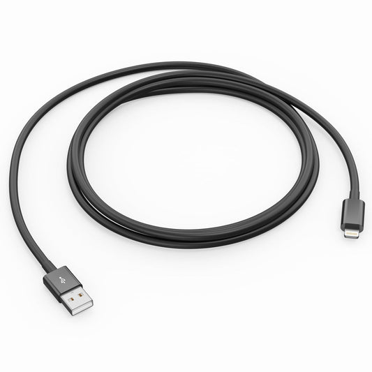 Car Carplay Cable, USB A to Lightning Cable 3FT Compatible with iPhone 14 13 12 11 Pro Max XR XS X Charger Cord，Car Charging Cord（Black）