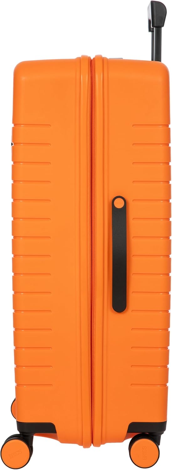 Bric's B|Y Ulisse Spinner Suitcase, Expandable Hard Shell Luggage with TSA Lock and Smooth 360°