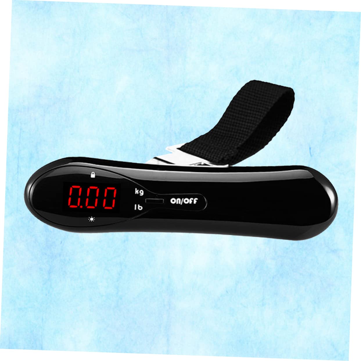 Travel Accessories Luggage Weight Scale Portable Hanging Scale Led Display Tare Function