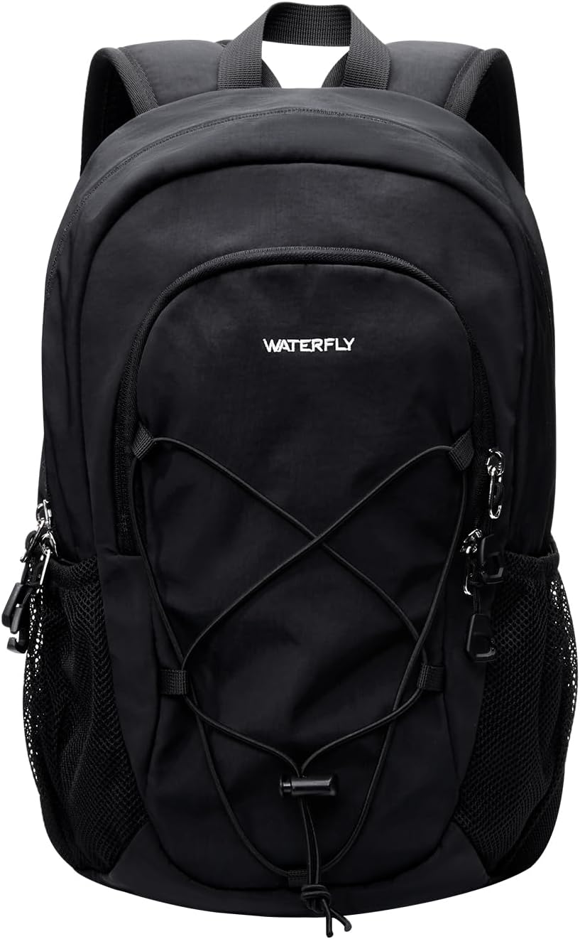 WATERFLY 12L Small Hiking Backpack: Day Pack Lightweight Travel Bag Camping Fitness Cycling Outdoor Sports Daypack For Women Men Teenager