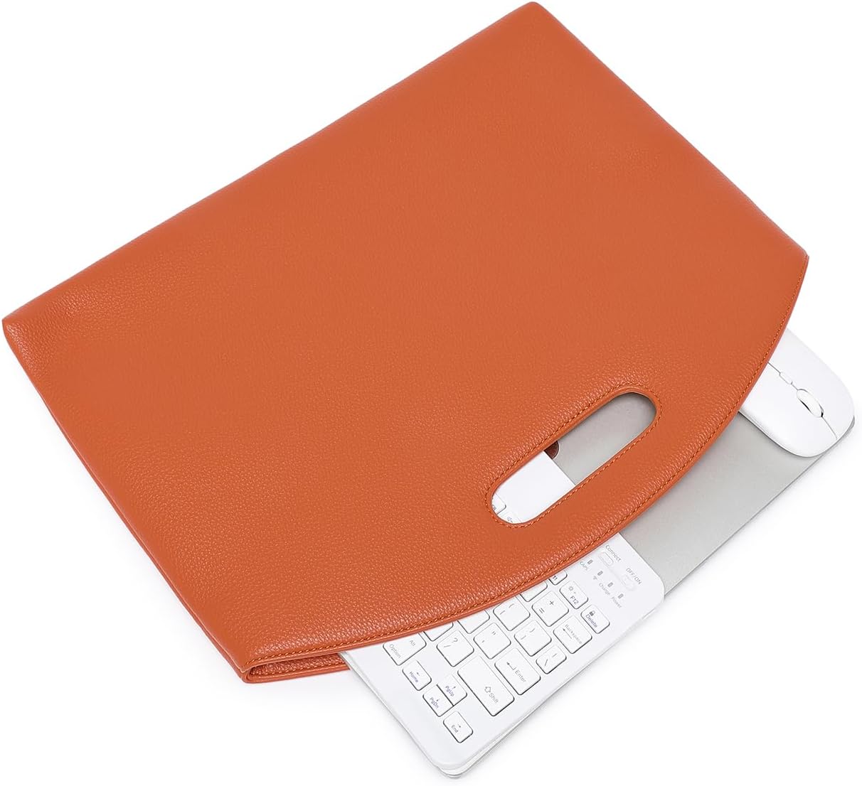 Official Document Computer Bag Stylishly Sleek with Multiple Compartments and Easy to Carry Design