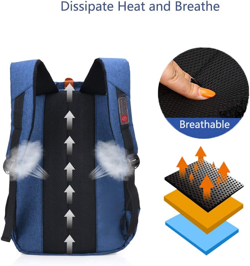 HOPYOCK-Kids Backpacks for Boys and Girls,Multi-Pocket Elementary and Middle School Backpack with Reflective Design,School Bags Fit for 6-18 Years Old