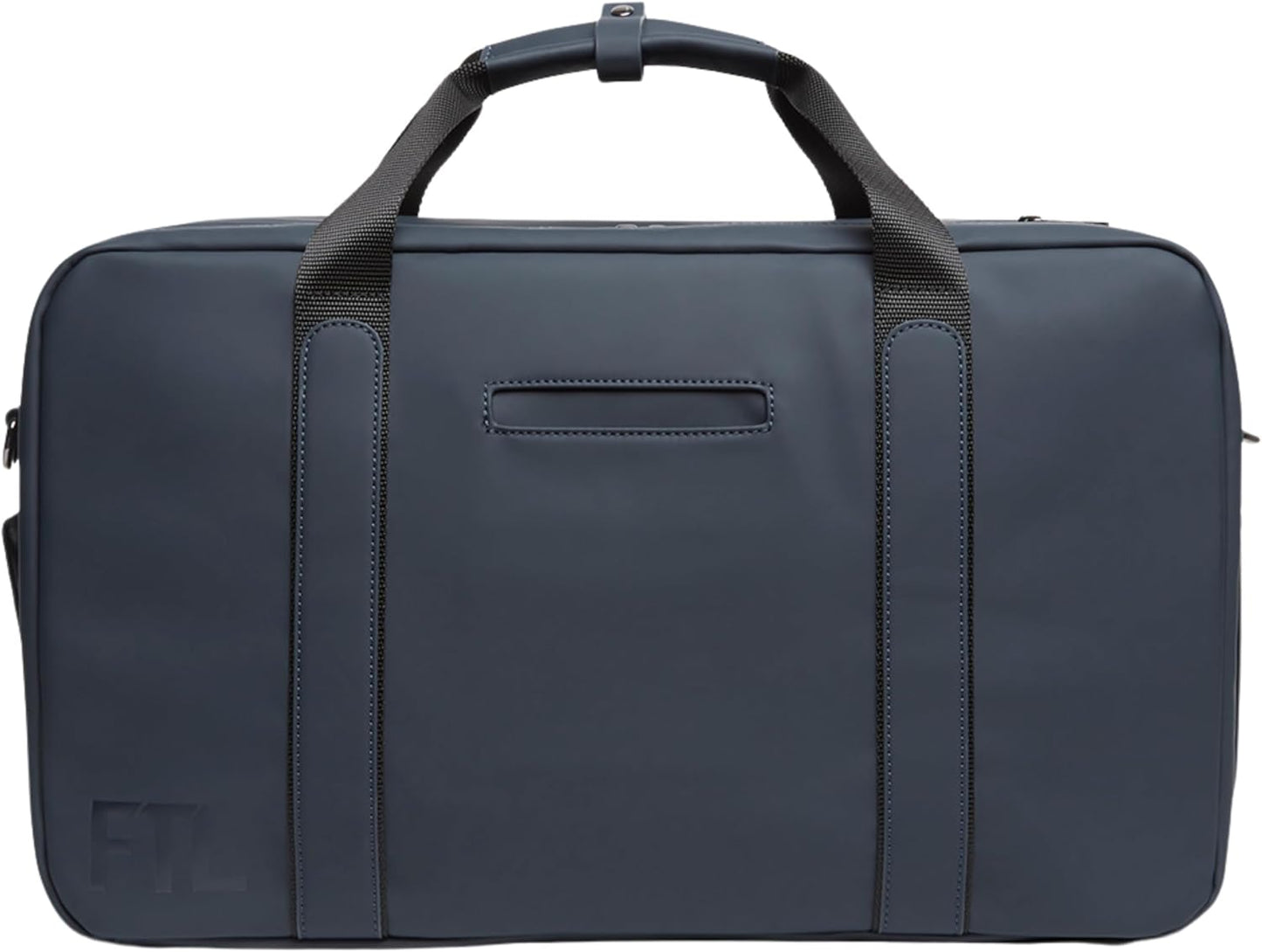 The FTL Pro Mens Travel Bag - 30L Premium Work to Gym Weekender Duffel with Garment Bag, Shoe Space & 18" Laptop Sleeve - Organized Athletic Business Carry On Hybrid, Fits Under Airplane Seat - Blue
