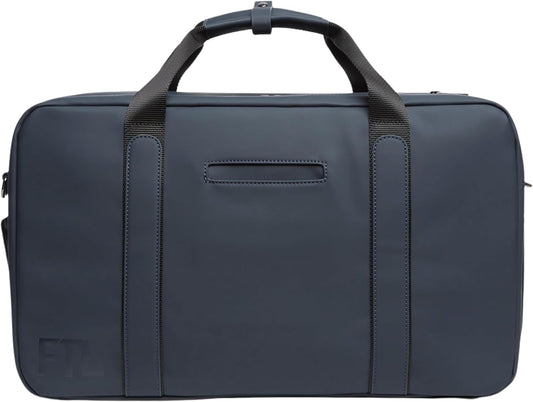 The FTL Pro Mens Travel Bag - 30L Premium Work to Gym Weekender Duffel with Garment Bag, Shoe Space & 18" Laptop Sleeve - Organized Athletic Business Carry On Hybrid, Fits Under Airplane Seat - Blue