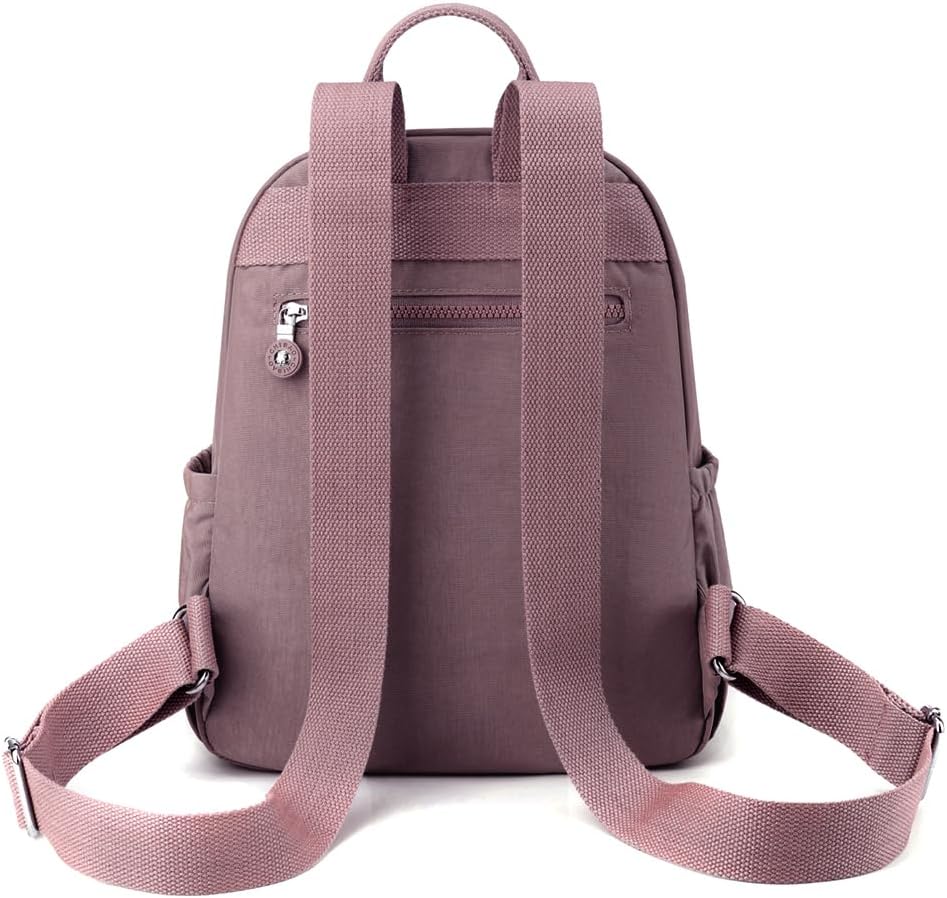 Collsants Backpack Purse for Women Mini Backpack Small Backpack Purse Casual Daypack for Women(purple)