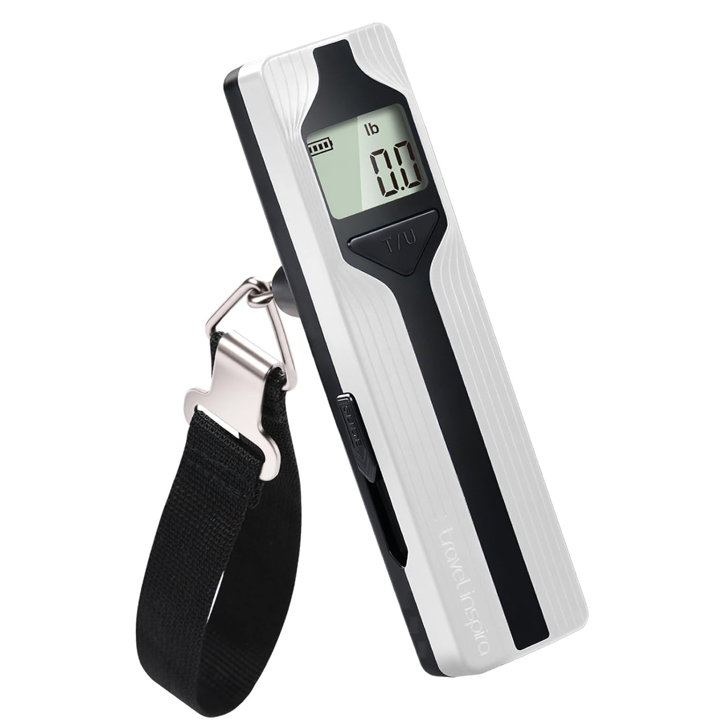 Battery-Free Luggage Scale, Travel Essentials, Portable Handheld Suitcase Weight Scale for for Travel Accessories, 110lbs/50kg