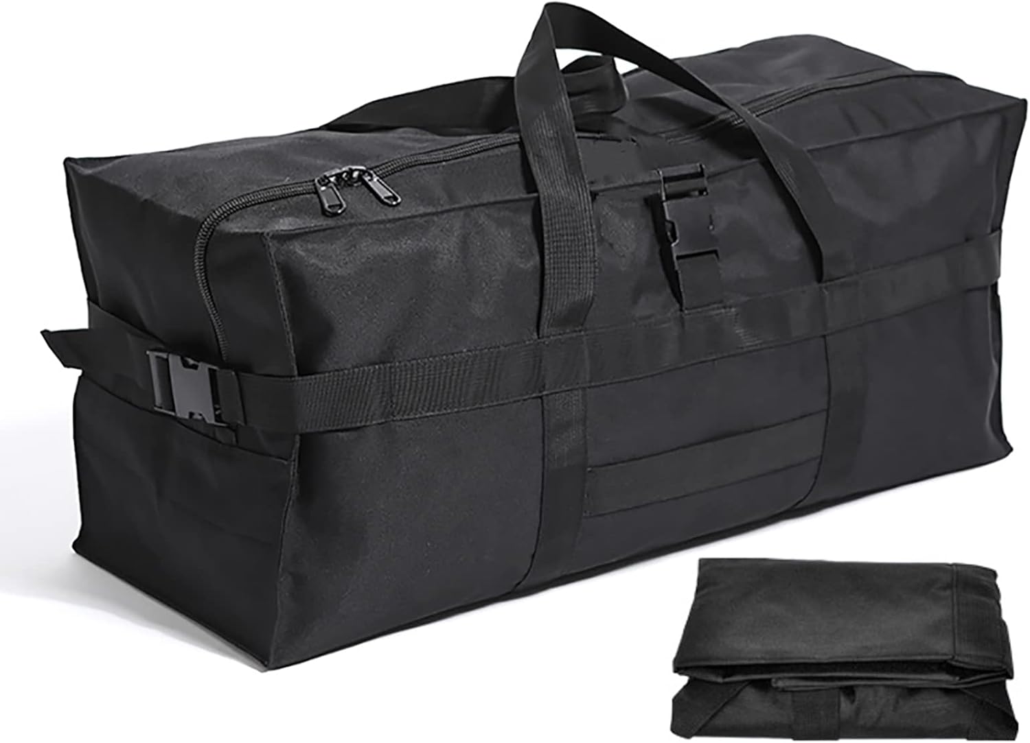 Travel Duffle Bag,Foldable Extra Large Duffel Bags,carry on Travel Bag For Men And Women