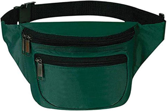 Fanny Pack, BuyAgain Quick Release Buckle Travel Sport Waist Fanny Pack Bag For Men Or Women