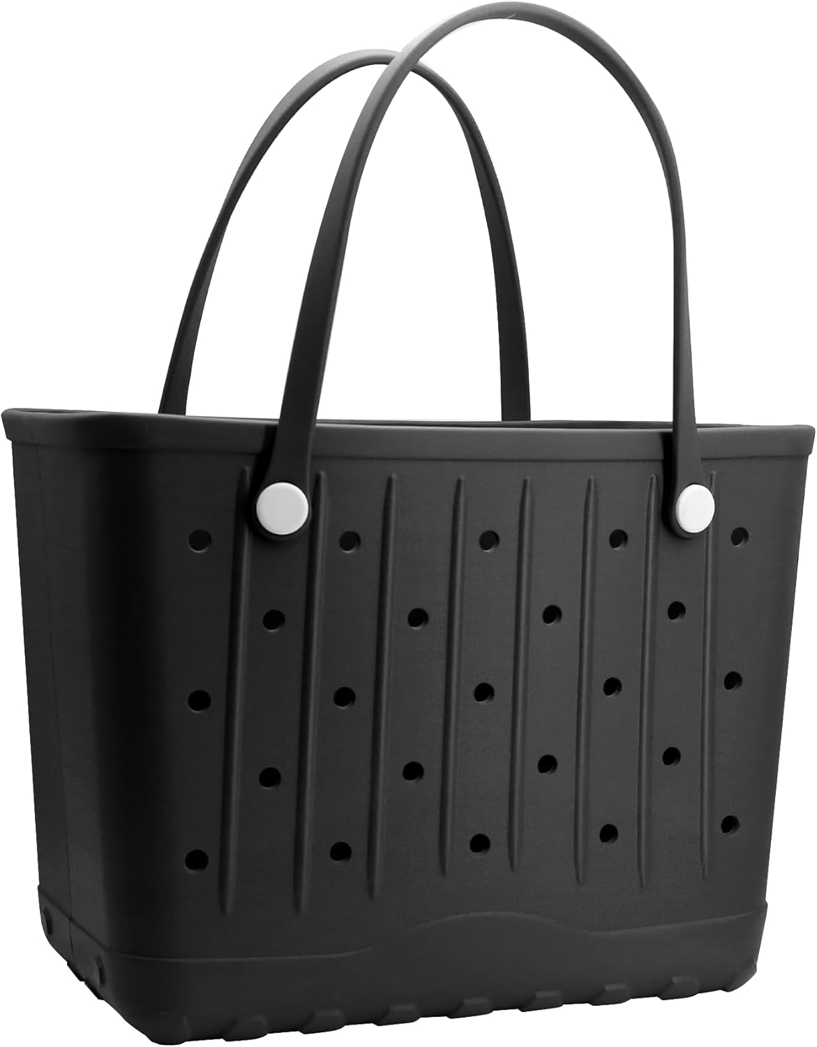 GBB Rubber Large Beach Tote Bag Portable Travel Bag Waterproof Travel Handbags for Beach all Purpose Storage Bags