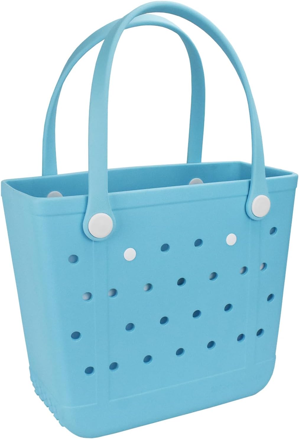 Tote Bag for Women - Large Rubber Beach Bag, Medium Waterproof Sandproof Travel Tote Bags for Beach Outdoor Sports