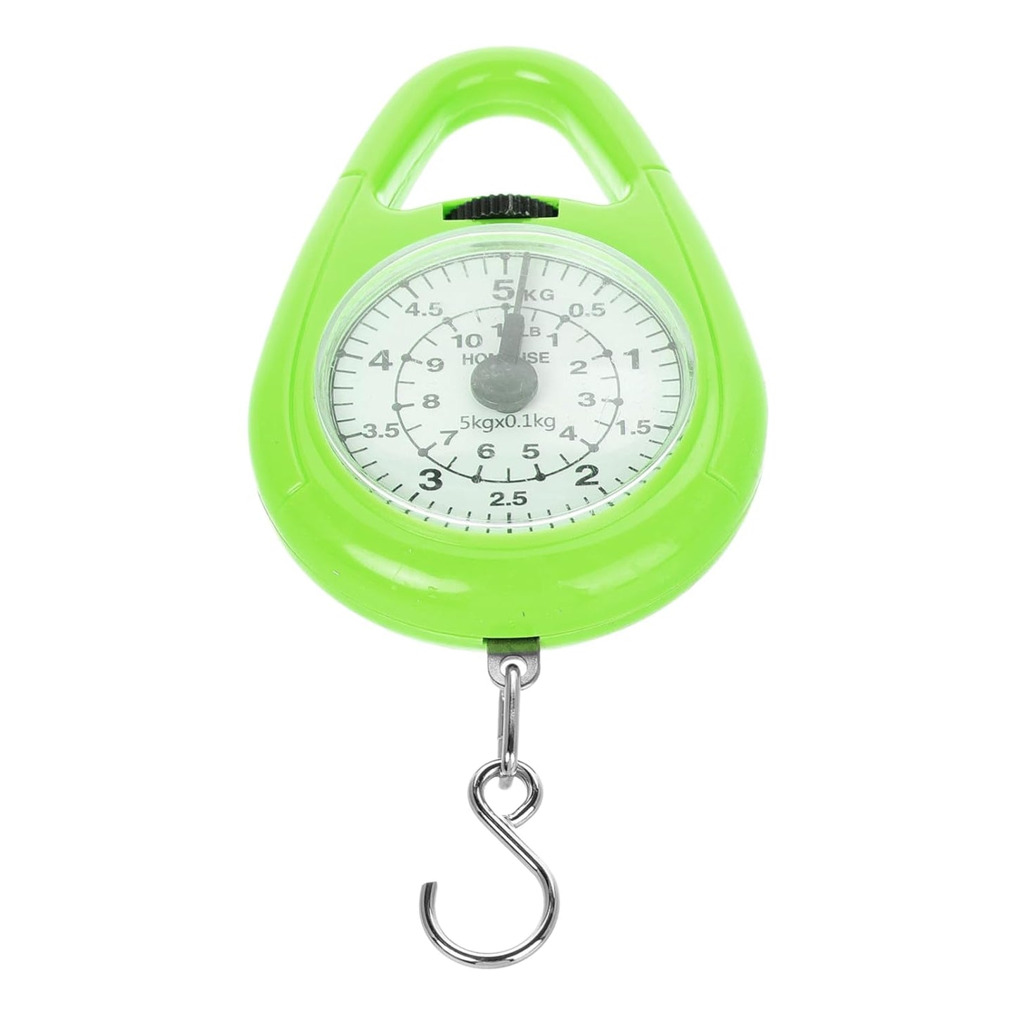 Spring Scales for Luggage Mini Hanging Weight Scale for Travel Portable Fashion Bright