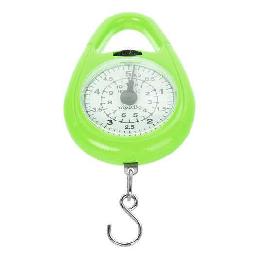 Spring Scales for Luggage Mini Hanging Weight Scale for Travel Portable Fashion Bright