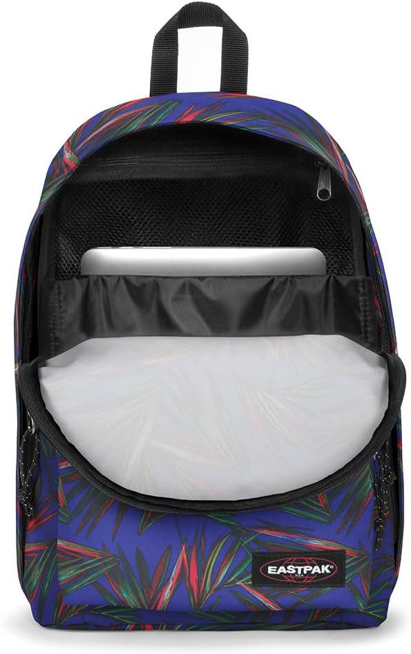EASTPAK Unisex Out of Office Backpack, Brize Palm Navy, One Size, OUT OF OFFICE