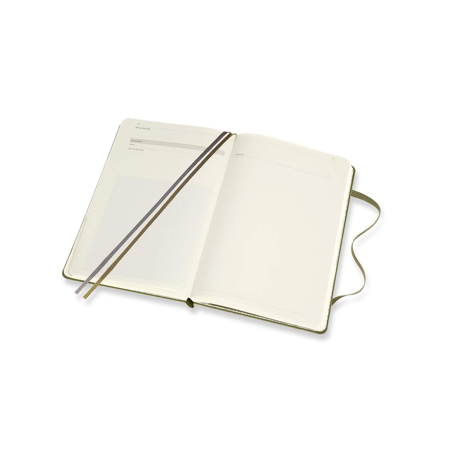 Moleskine Passion, Travel Journal, Large, Boxed/Hard Cover (5 x 8.25)