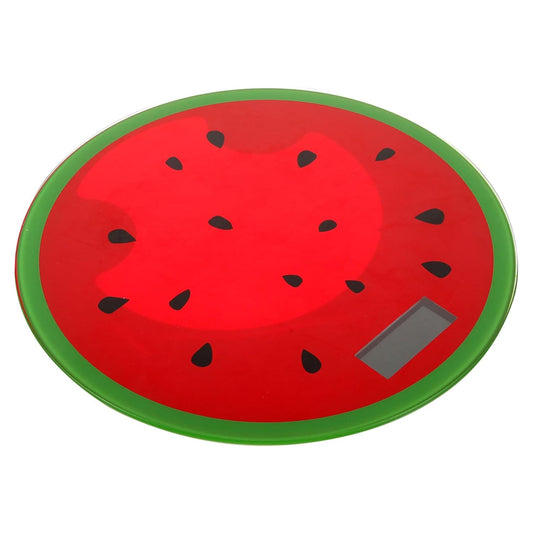 Mini Digital Weight Scale Watermelon Shape Travel Scale for Body Weight