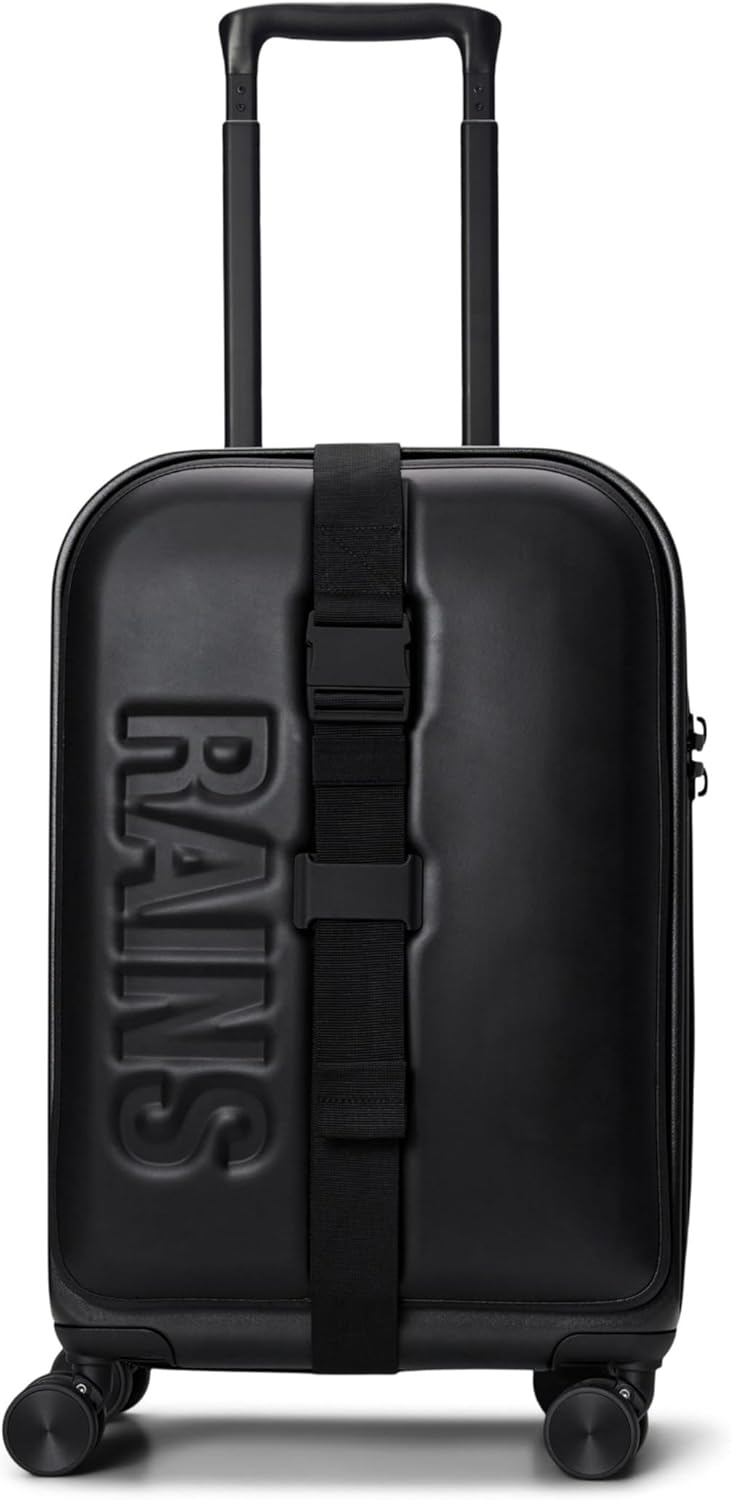 RAINS Texel Cabin Trolley, Carry On Suitcase with Spinner Wheels - Waterproof 2 Year Warranty - Lightweight, Durable Travel Luggage
