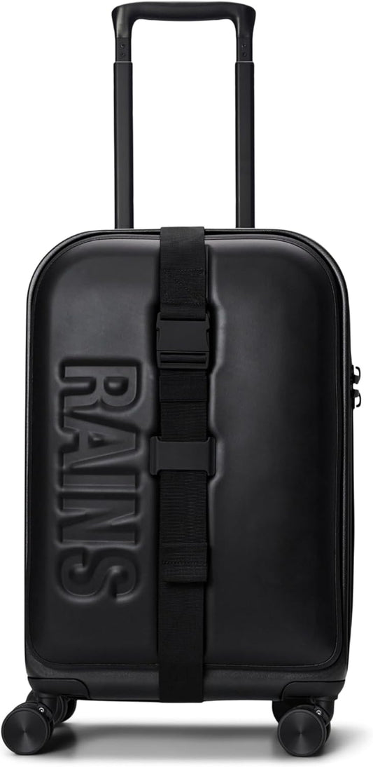 RAINS Texel Cabin Trolley, Carry On Suitcase with Spinner Wheels - Waterproof 2 Year Warranty - Lightweight, Durable Travel Luggage