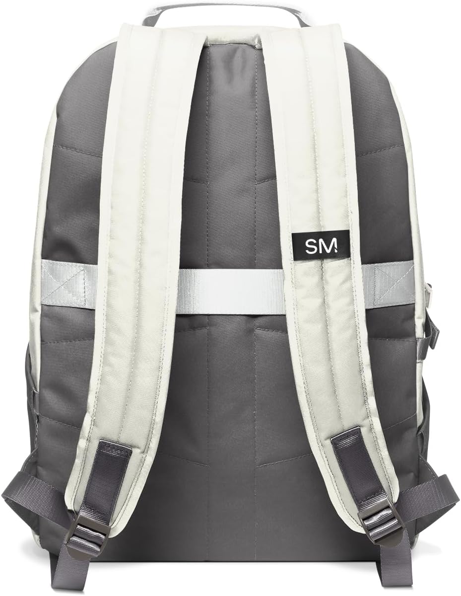 Simple Modern Ellis Backpack for School | Large 25L Elementary Middle and High School Bookbag for Kids and Teens | Girls and Boys | Ice Granite