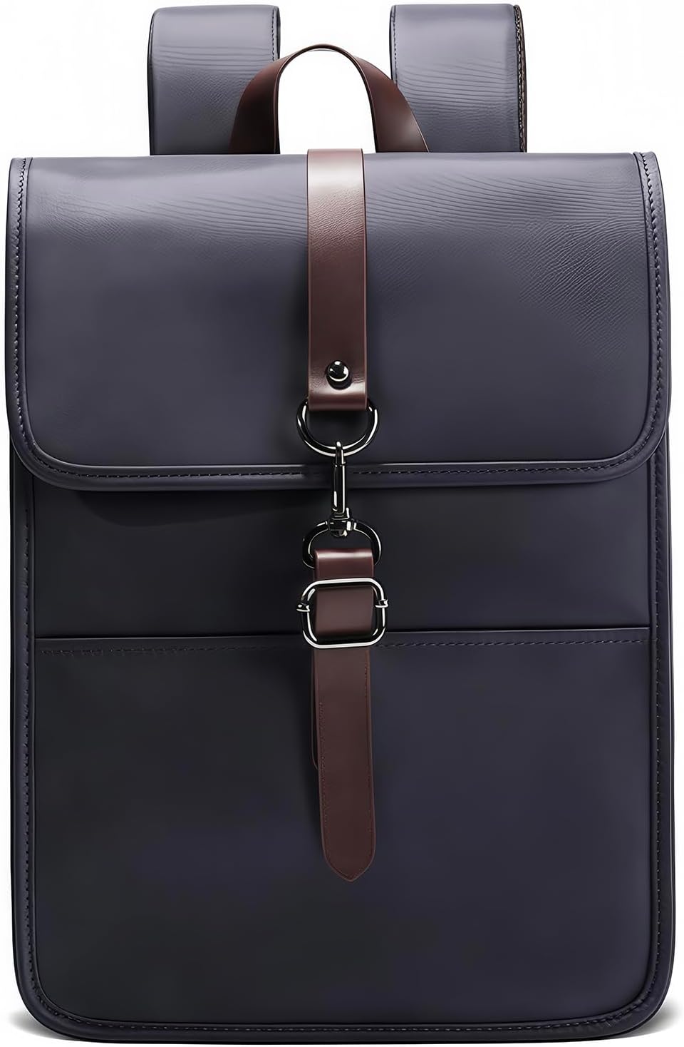 Chic Backpack For Men 14 Inch Laptop Computer Pc Bags Elegant Executive Business Compact Waterproof Backpack For Airport Travel Office Mochila