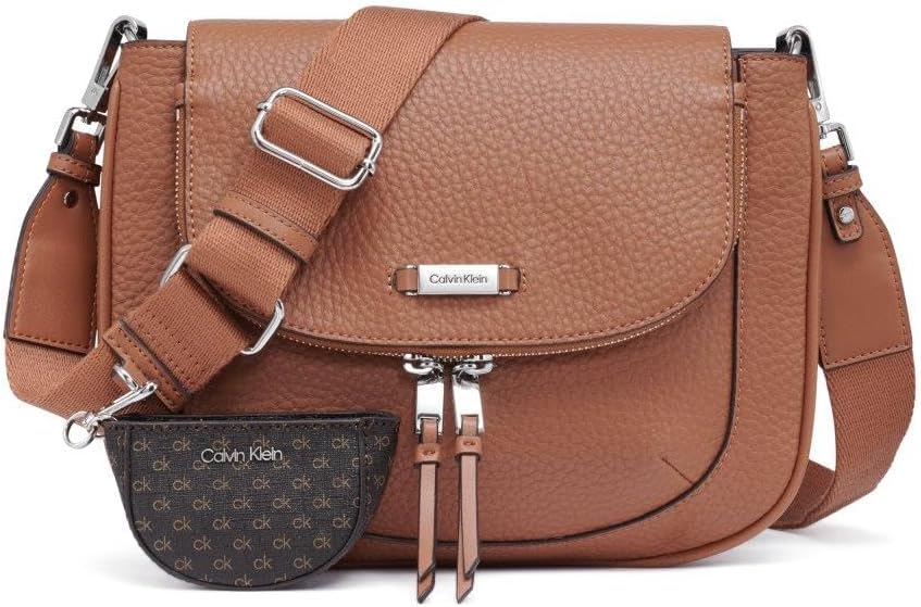 Calvin Klein Zulle Flap Organizational Messenger