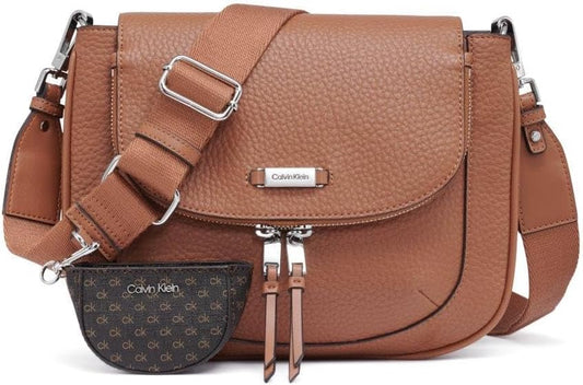 Calvin Klein Zulle Flap Organizational Messenger