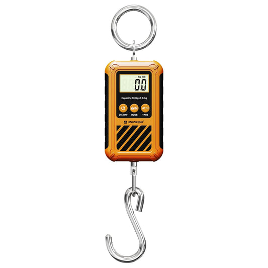 Digital Luggage Scale,Portable Hanging Bag Scale for Travel,Suitcase Weight Scale with Comfortable Handle and Large Hook,Duty Crane Scale with 660LB/300KG for Hunting and Fishing