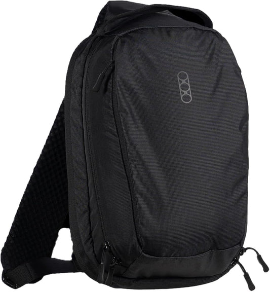 Eberlestock Fade Sling Tactical Crossbody Bag – EDC Backpack with CC Compartment, Hydration Port, Loop Pockets, 573 Cu In