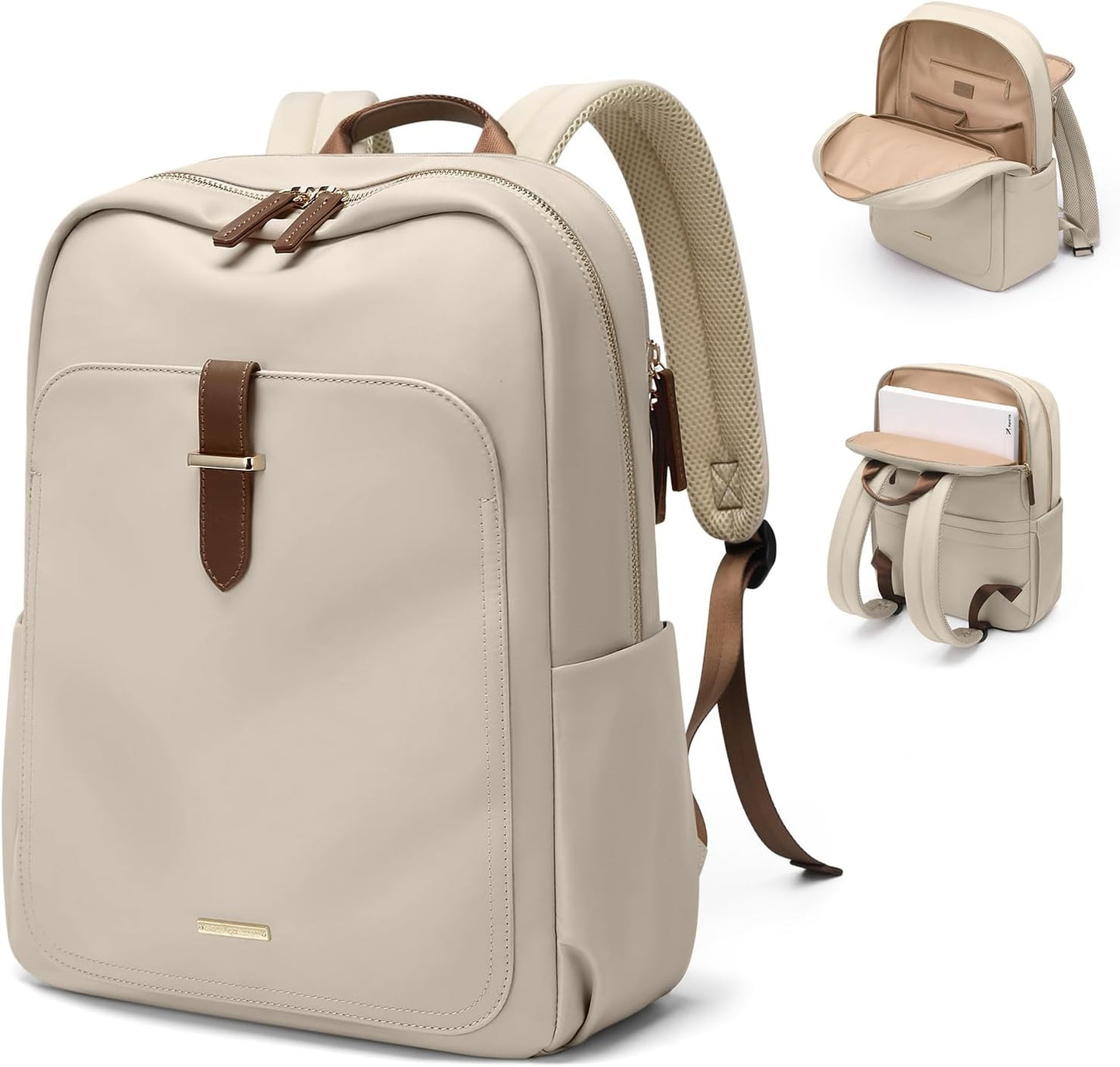 Laptop Backpack for Women,Casual Work Business Backpacks Purse Carry on Travel Backpack,14