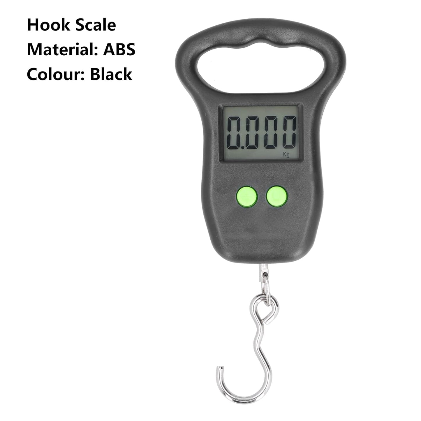 Electronic Hook Scale Portable Pocket Digital Hanging Scale for Tackle Bag Luggage