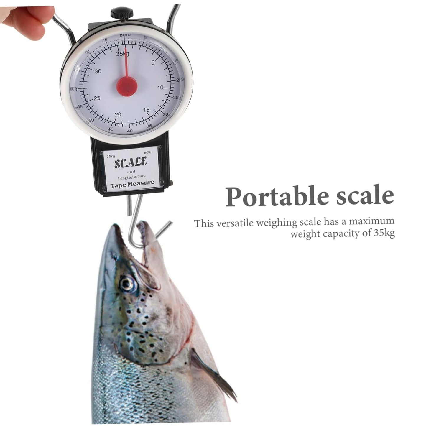 Zerodeko Travel Luggage Weight Scale Capacity Portable TSA Compliant for Baggage Food Weighing