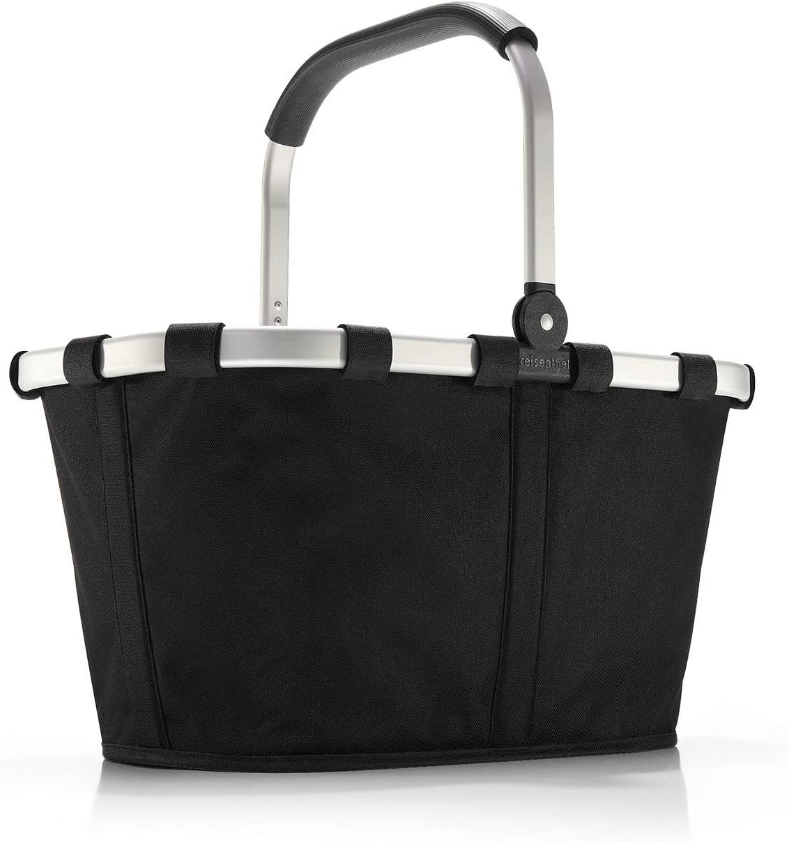 reisenthel carrybag black - Sturdy shopping basket with plenty of storage space and practical inner