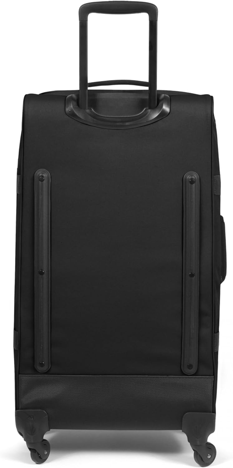 EASTPAK Trans4 L – 80L Large Wheeled Luggage with Dual Compartments, TSA Lock, 360° Spinner Wheels
