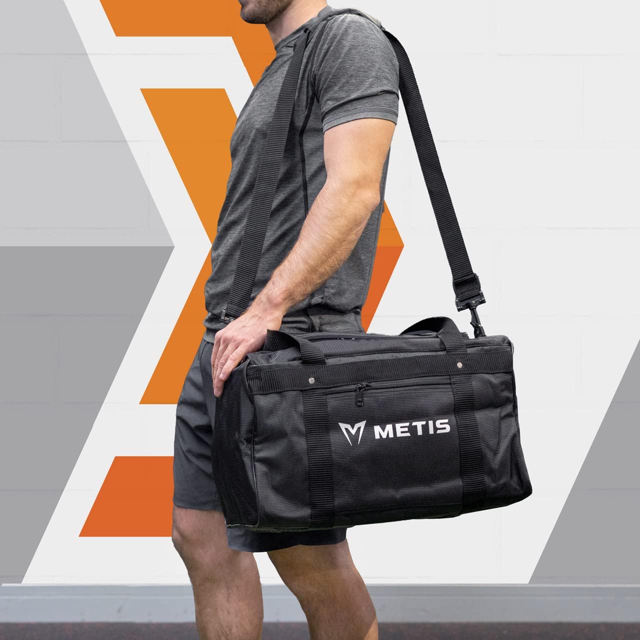 METIS Sports Duffle - Gym & Travel Bag