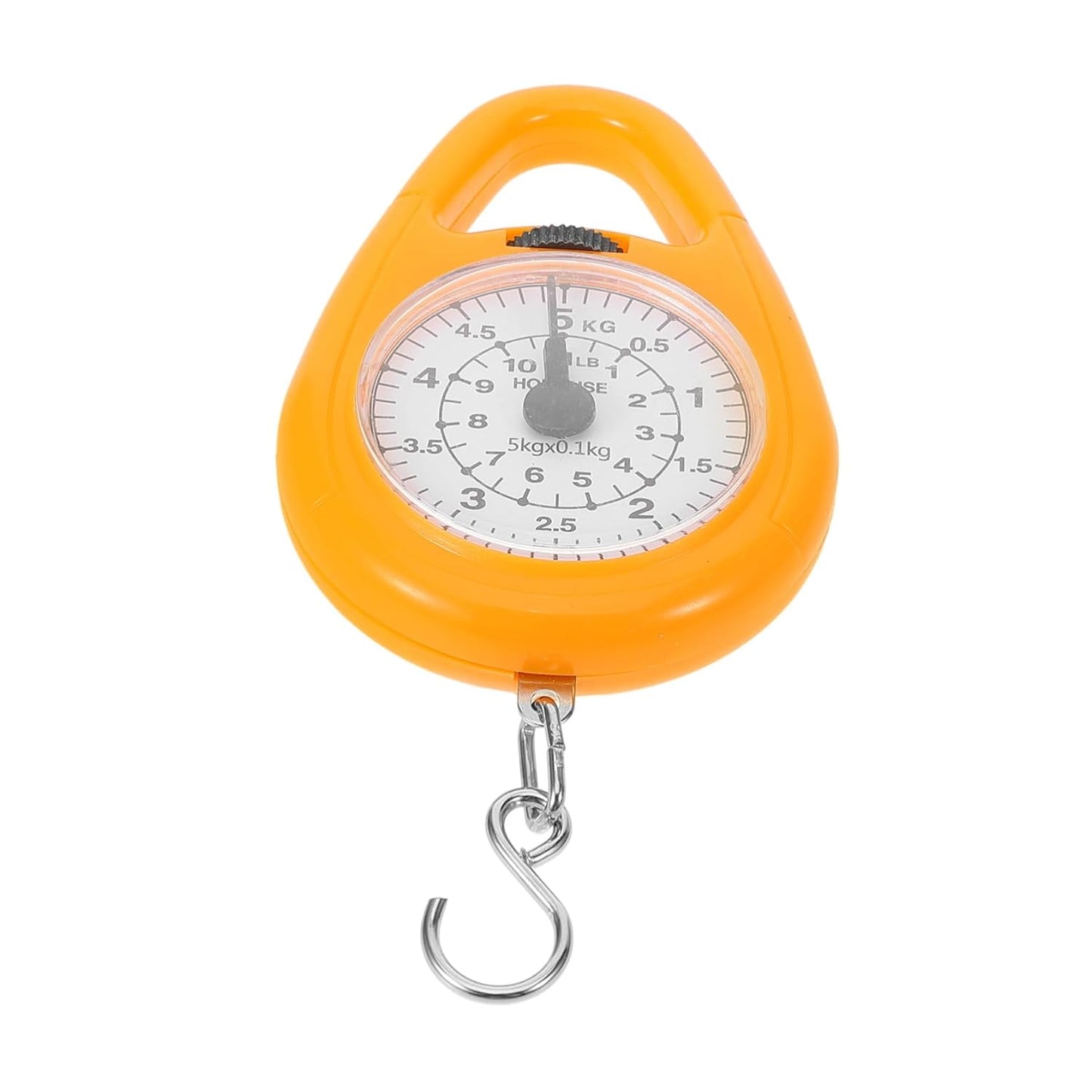 2pcs Spring Scale for Luggage Travel Scale Portable Hanging for Weighing
