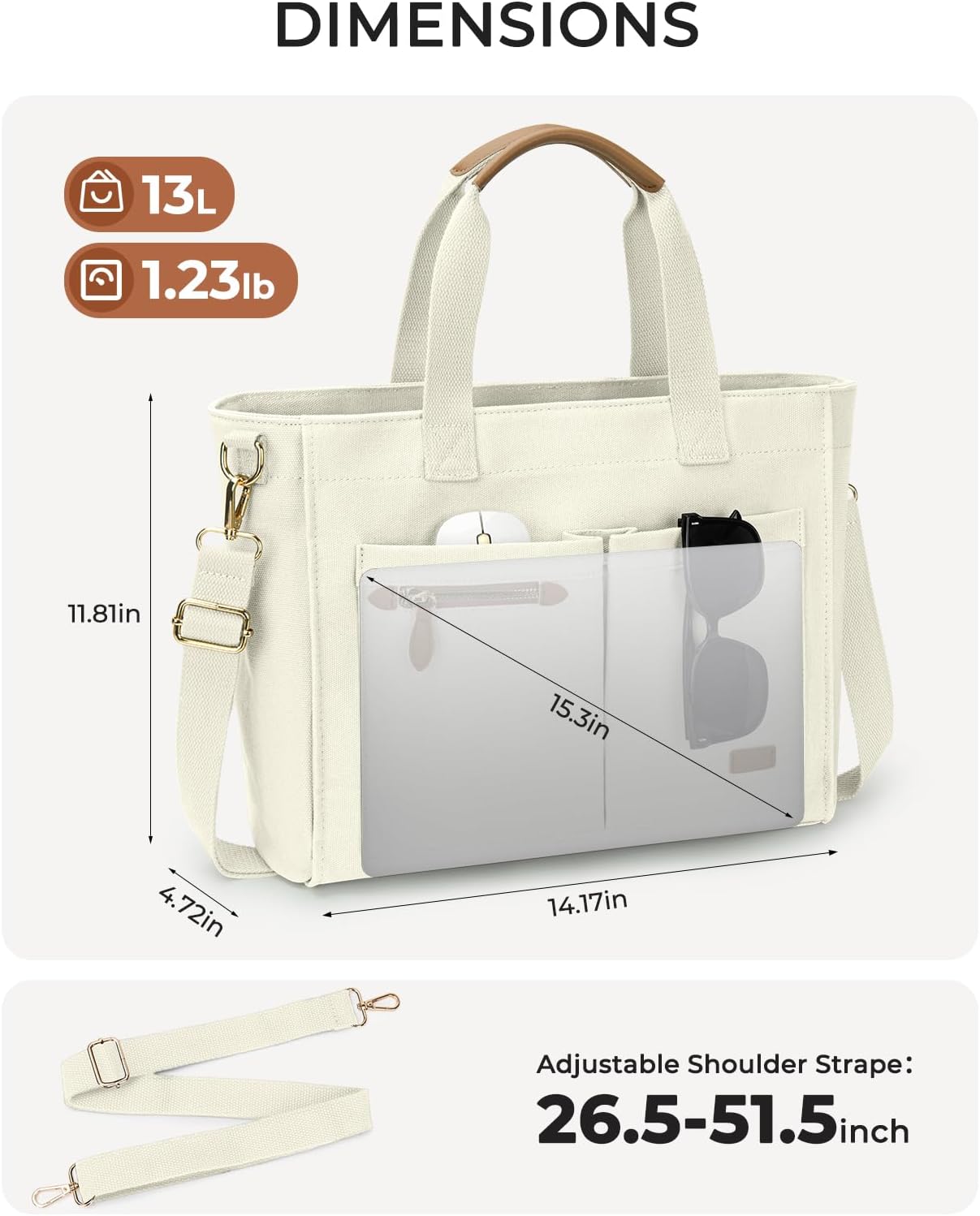 Travel Tote Bag