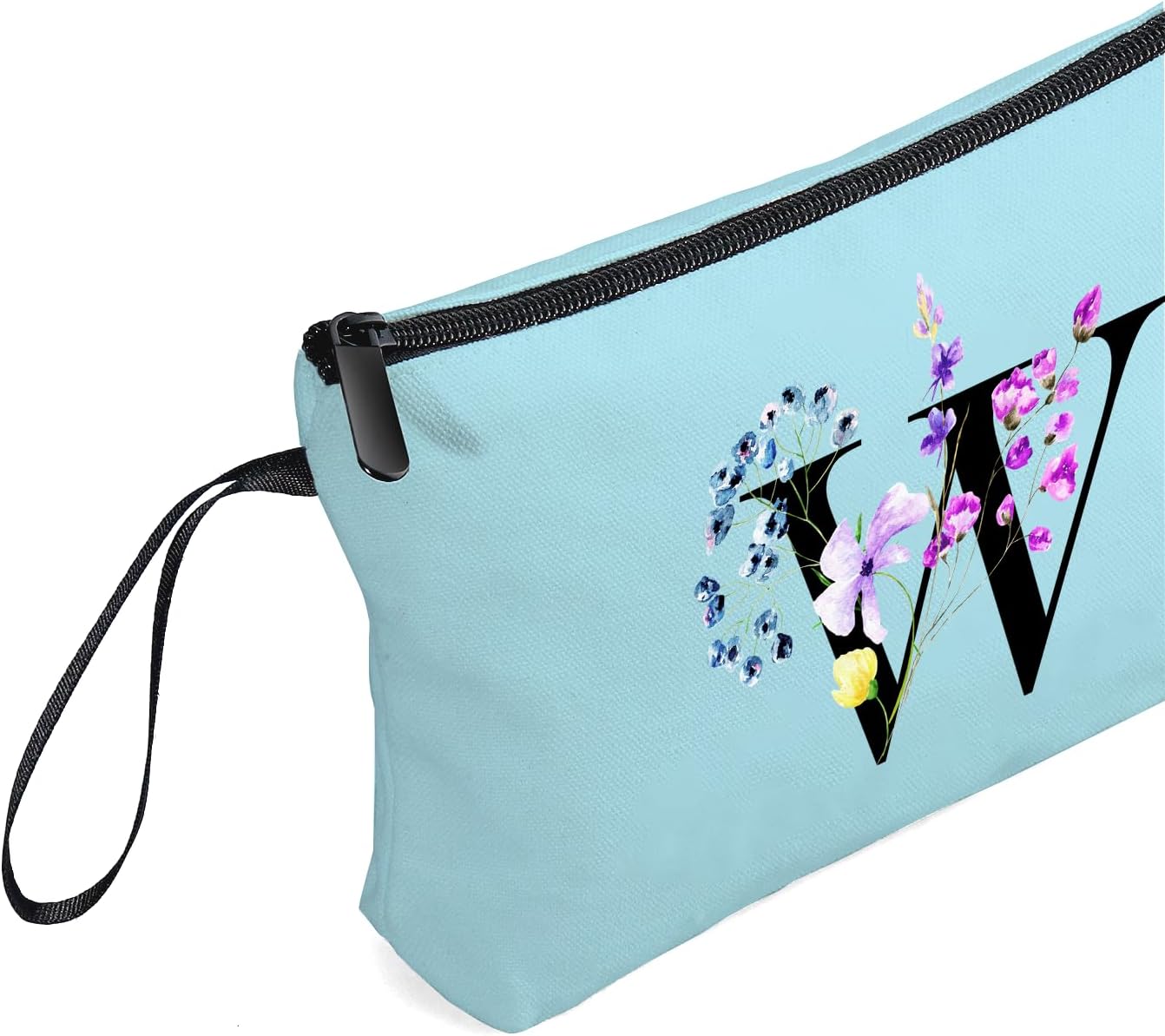 Birthday Inspirational Bridesmaid Proposal Team Small Gifts for Women Mom Aunt Teacher Sister Coworkers Makeup Cosmetic Bag Travel with Mirror Mothers Day Christmas Graduation W