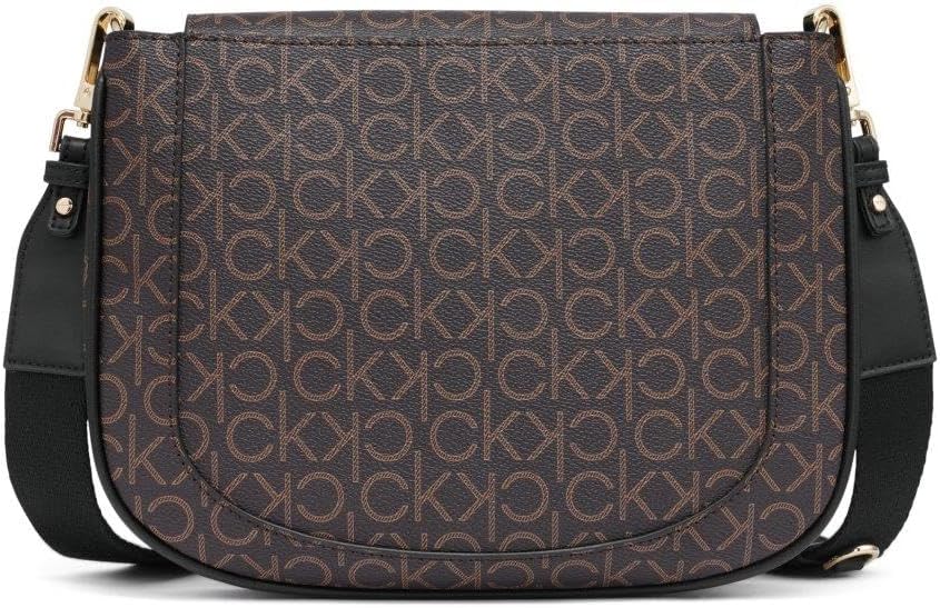 Calvin Klein Zulle Flap Organizational Messenger