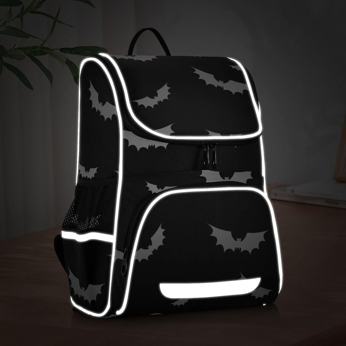 Bats Gothic Cute Backpack For Girls Kids Backpack Boys Teen School Bag Bookbag Travel Daypacks