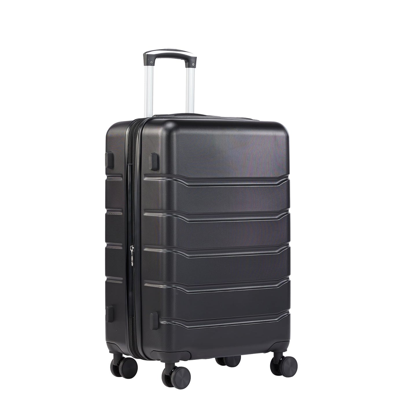 Sweetcrispy 21 Inch Carry On Luggage, Suitcase with Spinner Wheels