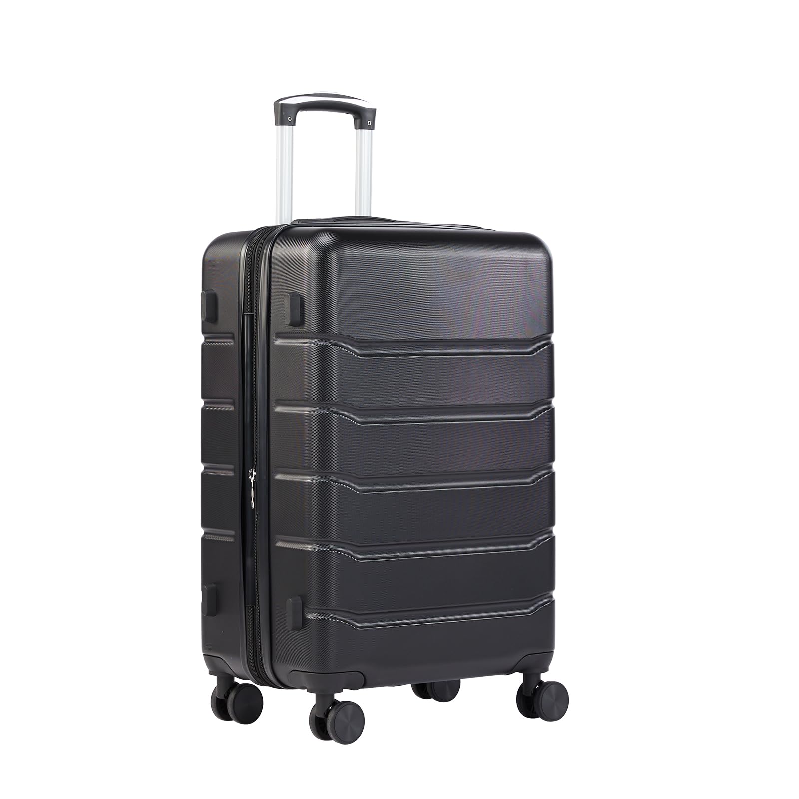 Sweetcrispy 21 Inch Carry On Luggage, Suitcase with Spinner Wheels