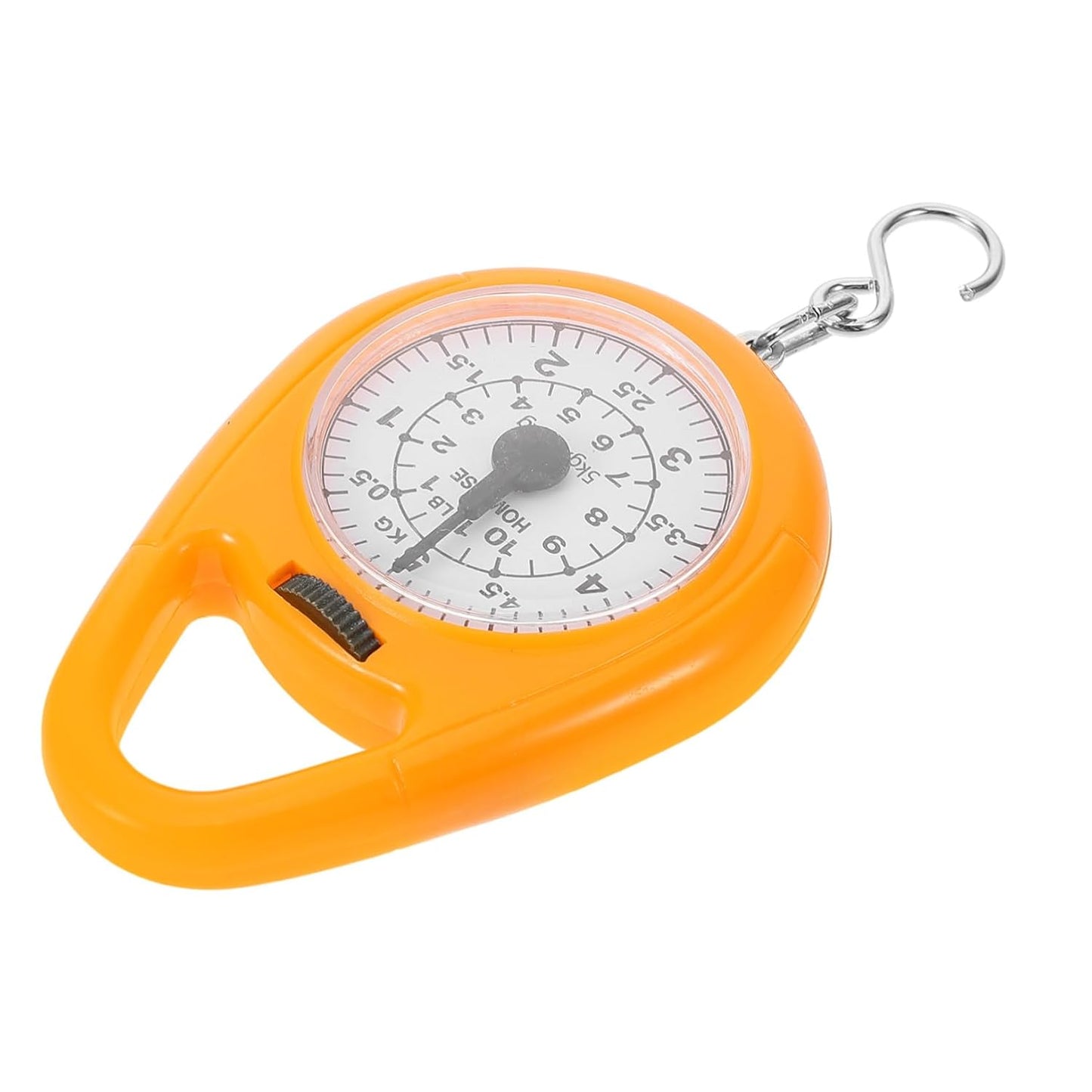 Mini Spring Scale for Luggage Portable Travel Weighing Scale Hanging Hook Digital for Travelers