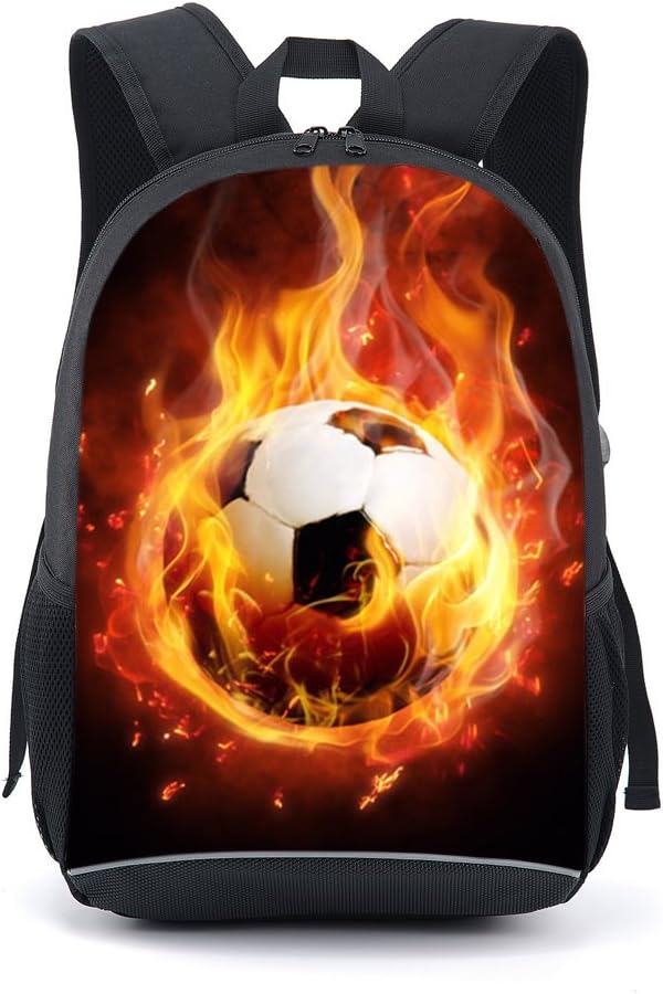 CAIWEI American Football Backpack School Bag