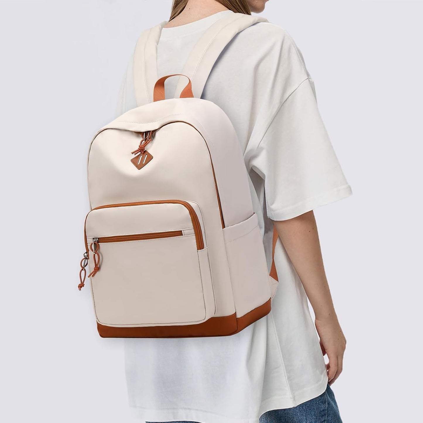 Lohol Lightweight & Casual Daypacks for Men, Women & Students, Perfect Daily Backpack for School, Work, and Travel
