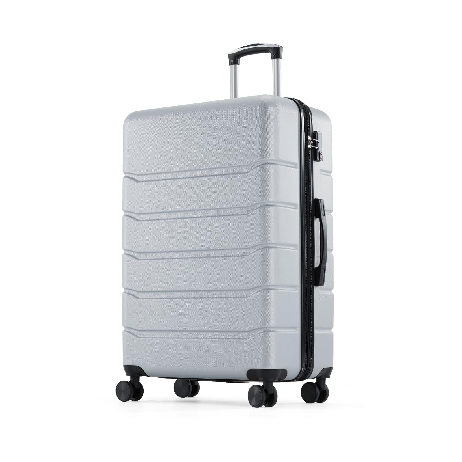 OLIXIS 20 Inch Carry-On Luggage, Hardside Suitcase with Spinner Wheels, Lightweight ABS Hard Shell