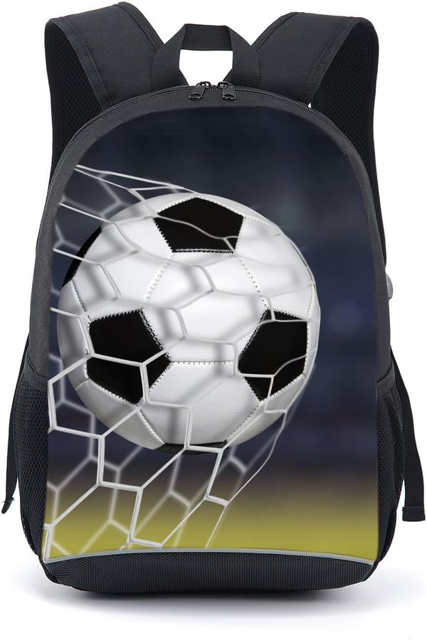 CAIWEI American Football Backpack School Bag