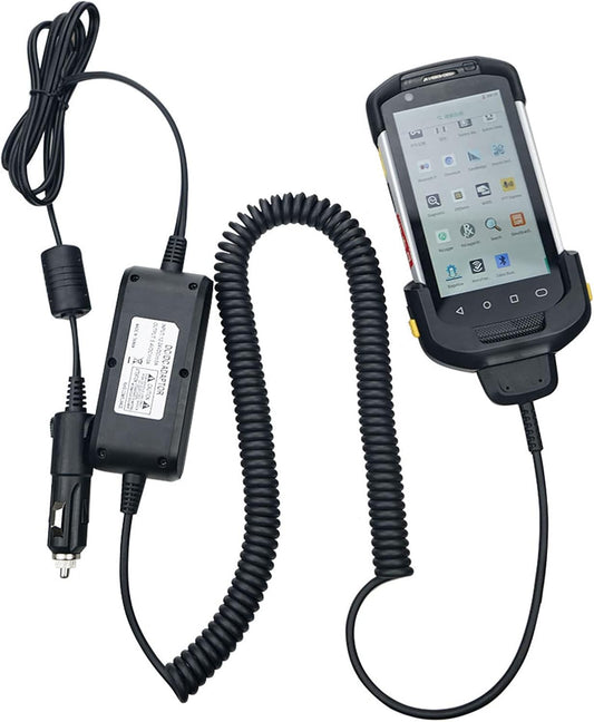Vehicle Charger Cable for TC70 TC72 ,Car Charger Cable for Zebra Symbol TC70X TC77,CBL-TC7X-USB1-01 Scanner Handheld Computer PDA Charger Accessories