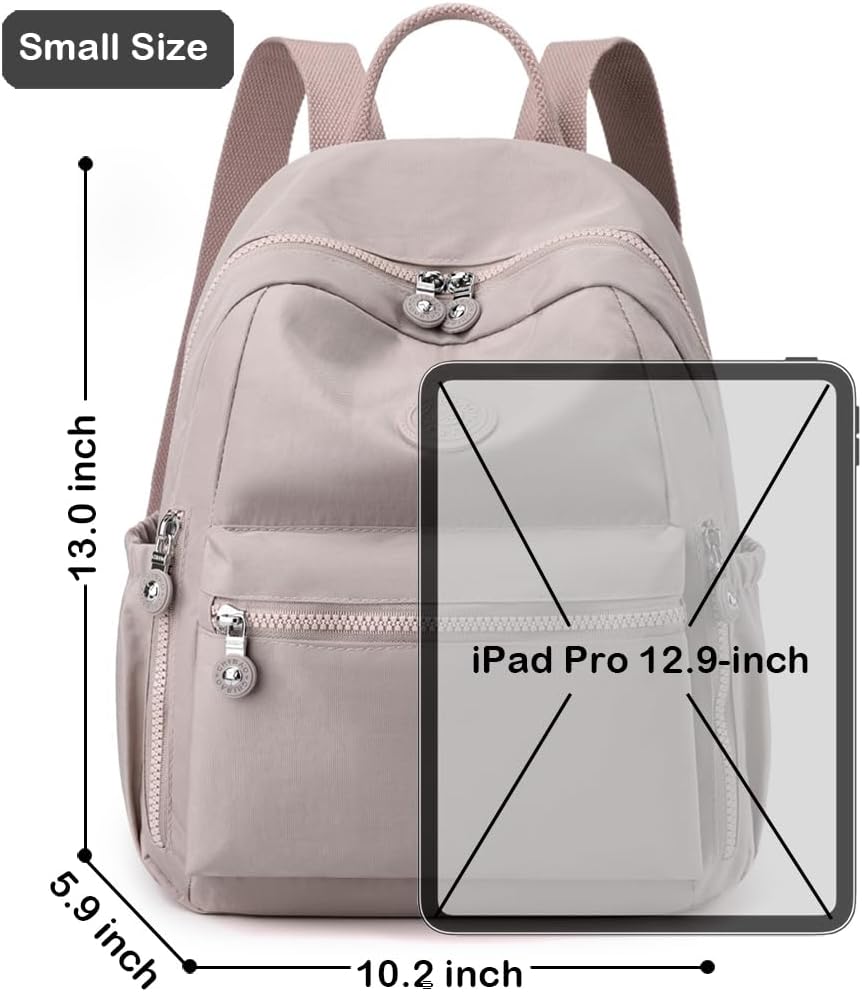 Collsants Backpack Purse for Women Mini Backpack Small Backpack Purse Casual Daypack for Women (LP)