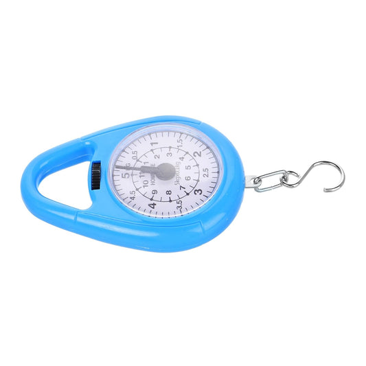 PRETYZOOM Mechanical Spring Scale for Luggage Precision Portable Weighing Scale Hook