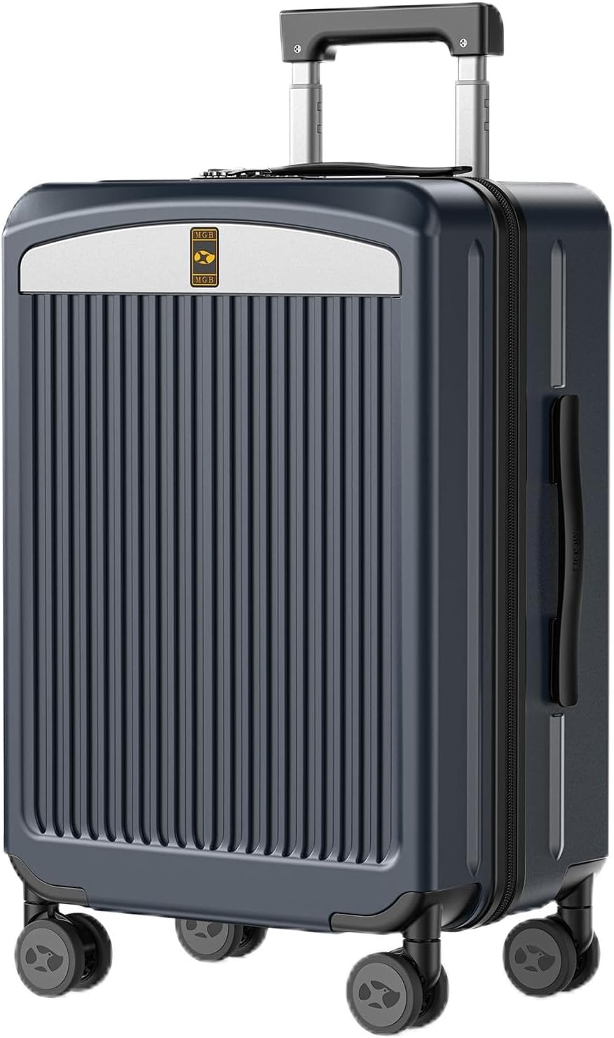 MGB Carry on Luggage 22 X 14 X 9 Airline Approved Suitcase with Wheels,20 Inch Travel Suitcase Lightweight with Spinner wheels And Hard Luggage Airline Approved with TSA Lock Carry on